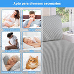 Cargar imagen en el visor de la galería, NANWEI Gris Protector de Colchón Acolchado Impermeable Hipoalergénico
